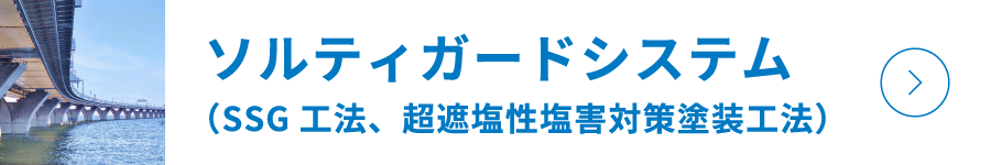 ソルティガードシステム（SSG工法、超遮塩性塩害対策塗装工法）